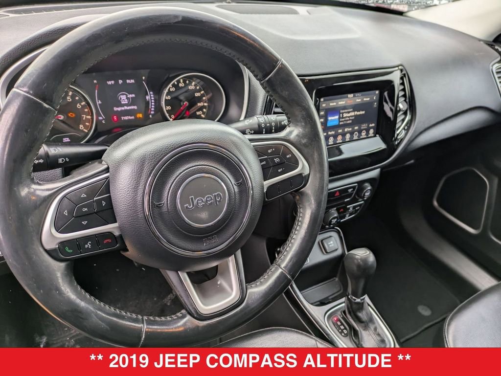 Used 2019 Jeep Compass Altitude image 16