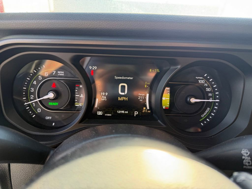 Used 2025 Jeep Wrangler Willys 4xe image 11