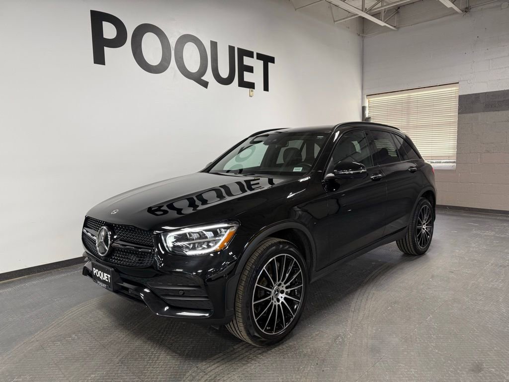 Used 2022 Mercedes-Benz GLC 300 4MATIC image 2