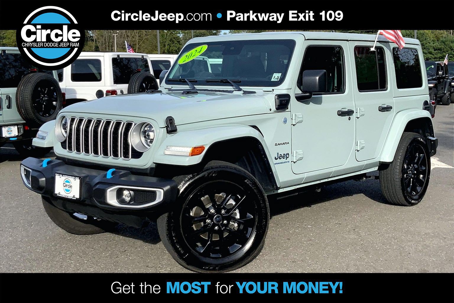 Used 2024 Jeep Wrangler Unlimited Sahara w/ Technology Group