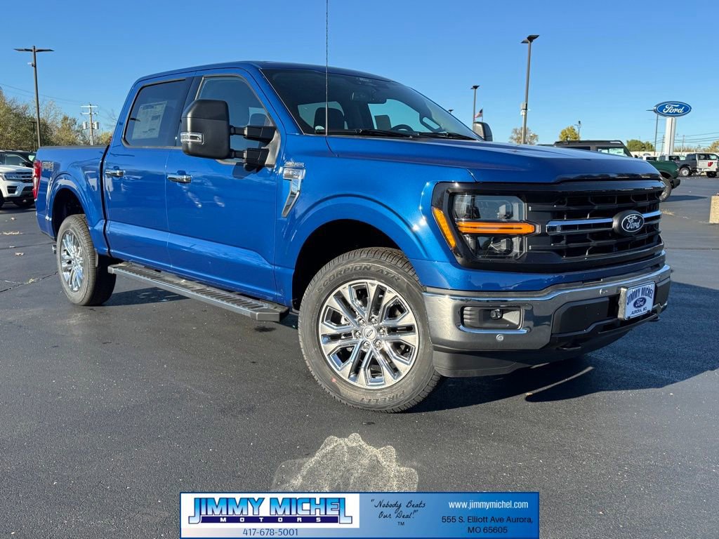 New 2024 Ford F150 XLT w/ Equipment Group 302A MID