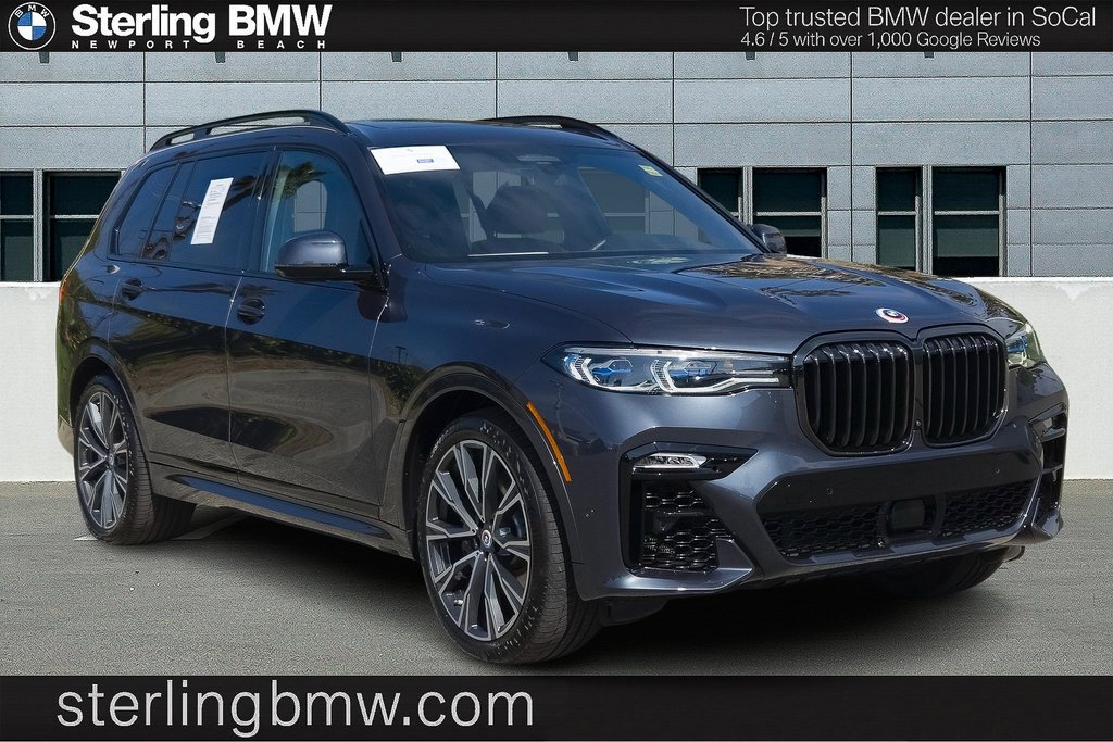 Certified 2022 BMW X7 M50i image 1