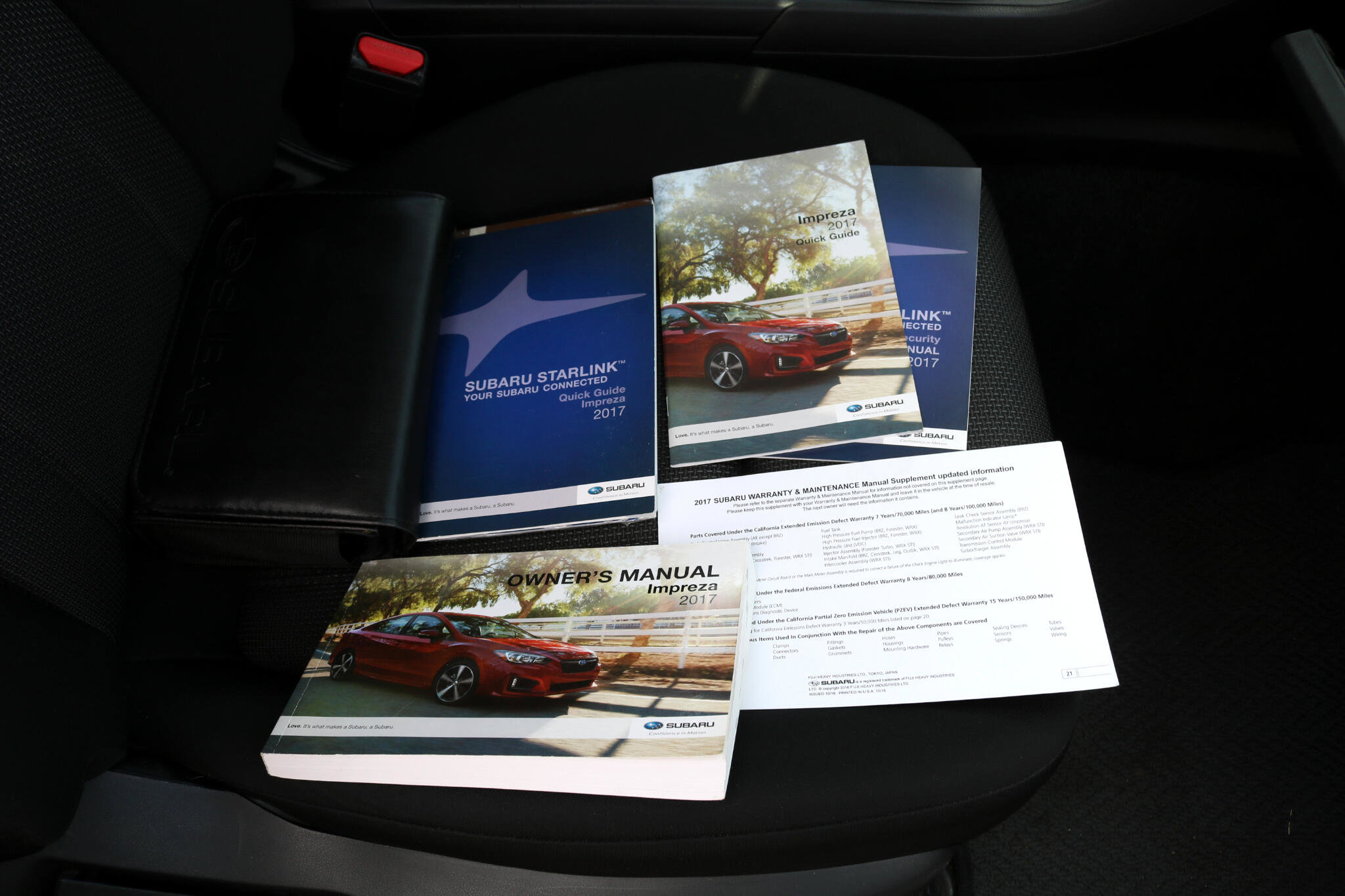 Used 2017 Subaru Impreza 2.0i image 42