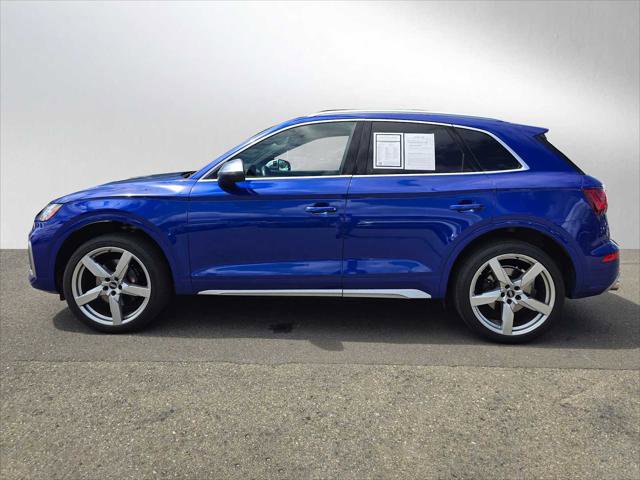 Used 2022 Audi SQ5 Premium Plus w/ Premium Plus Package AWD/4WD image 6