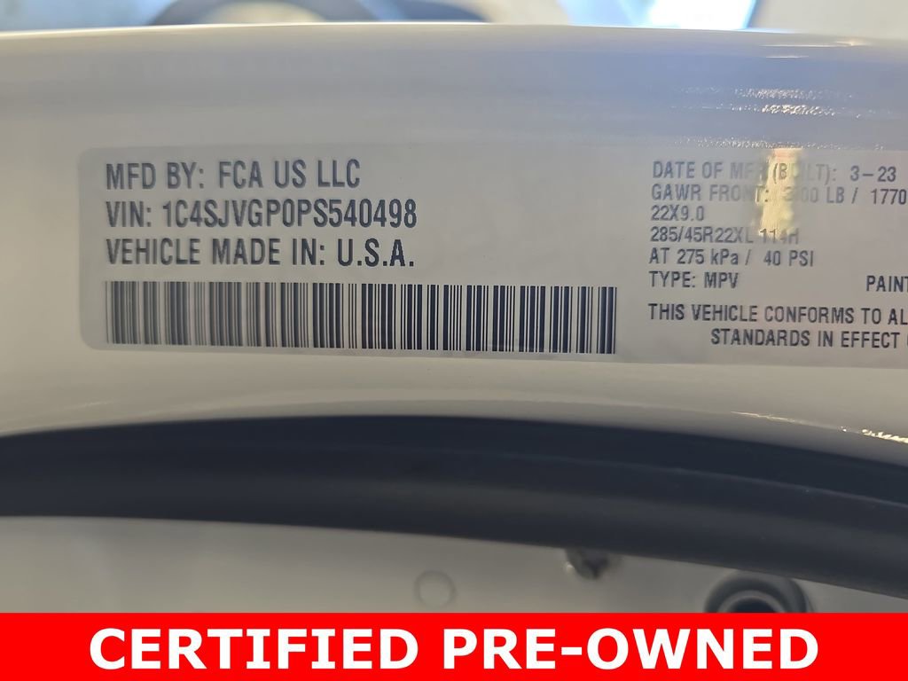 Used 2023 Jeep Grand Wagoneer Series III image 37