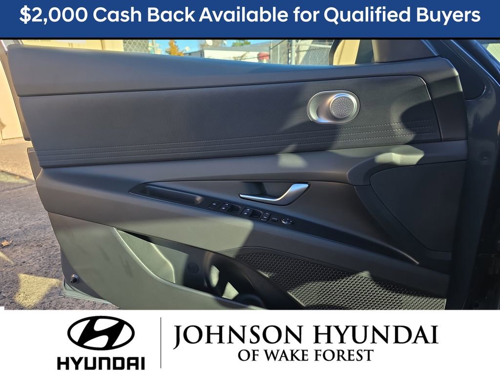 New 2026 Hyundai Elantra Blue image 33