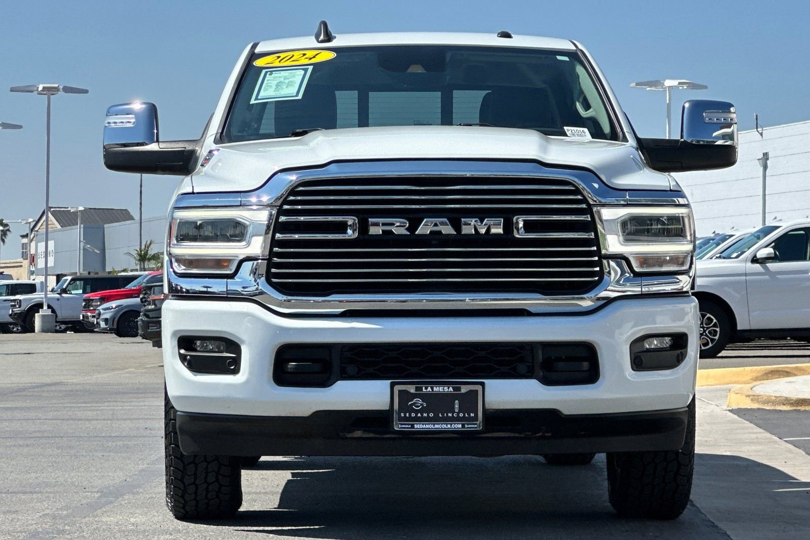 Used 2024 RAM 2500 Laramie w/ Safety Group image 8