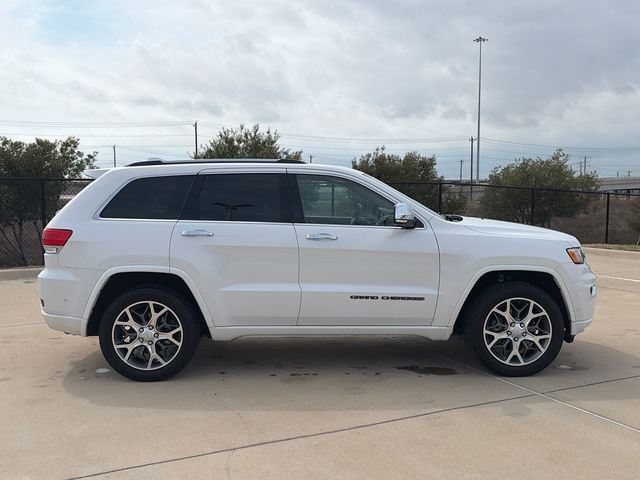 Used 2020 Jeep Grand Cherokee Overland image 10