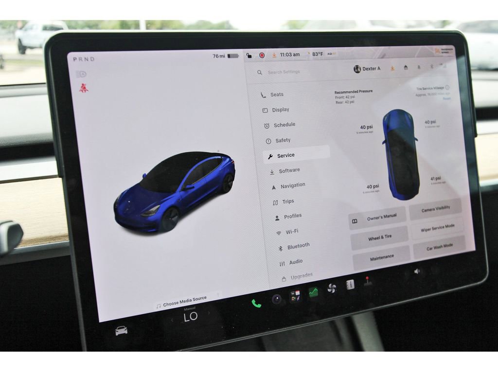 Used 2021 Tesla Model 3 Long Range AWD/4WD image 19