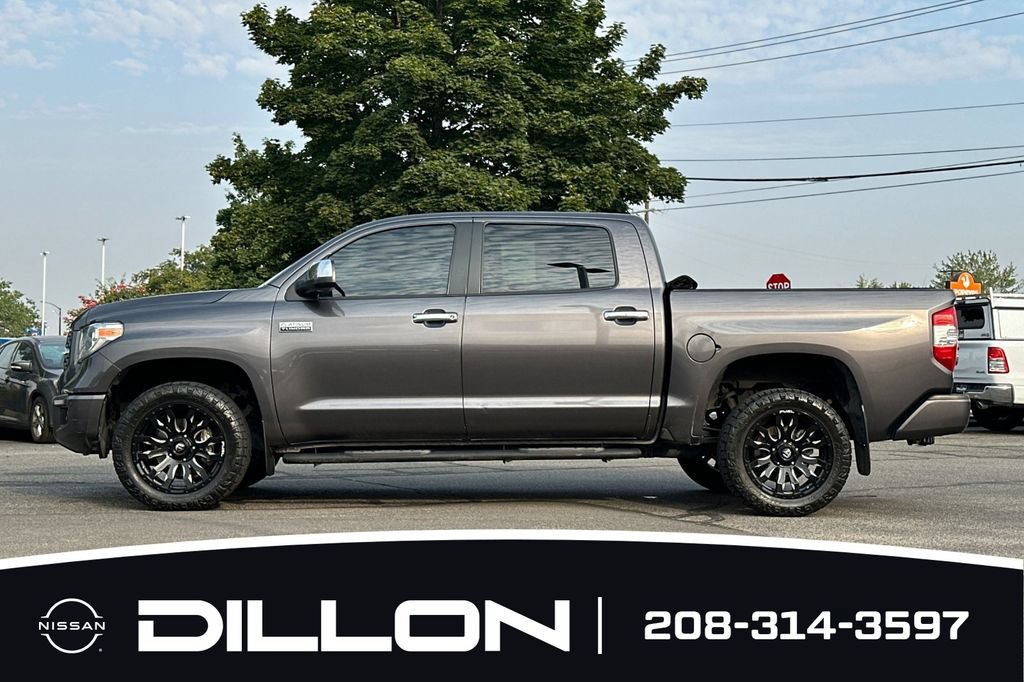 Used 2018 Toyota Tundra Platinum AWD/4WD image 7