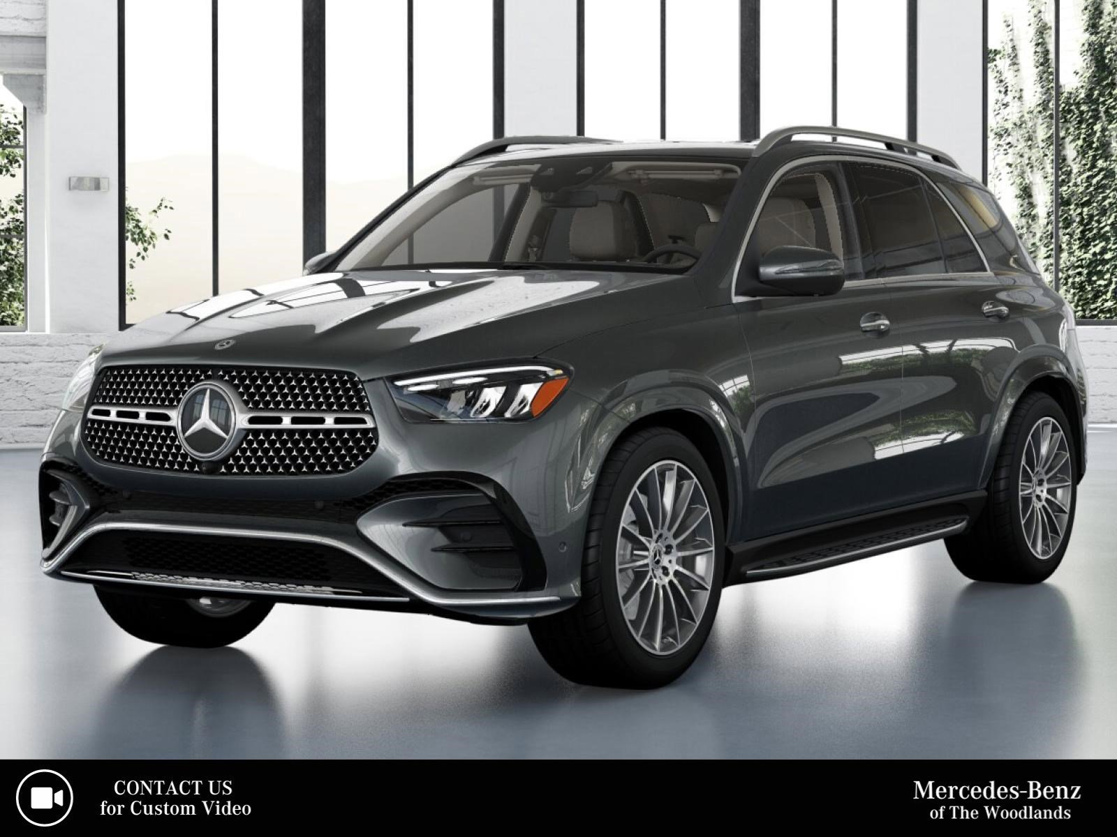 New 2025 Mercedes-Benz GLE 350 4MATIC image 1
