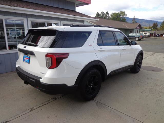 Used 2023 Ford Explorer Timberline w/ Timberline Technology Package image 4