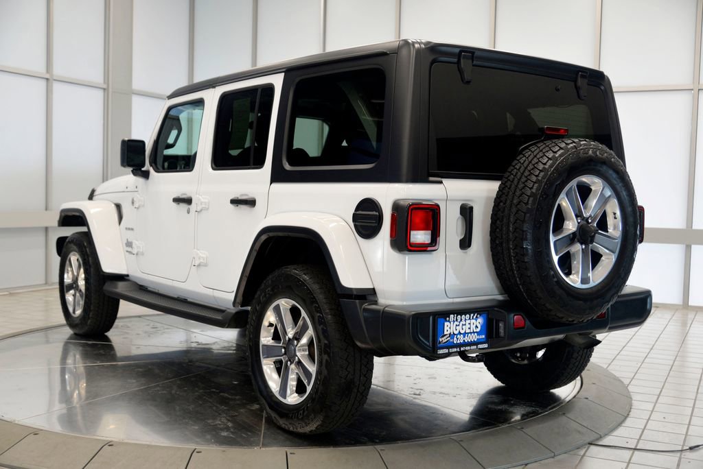 Used 2021 Jeep Wrangler Unlimited Sahara w/ Cold Weather Group image 6