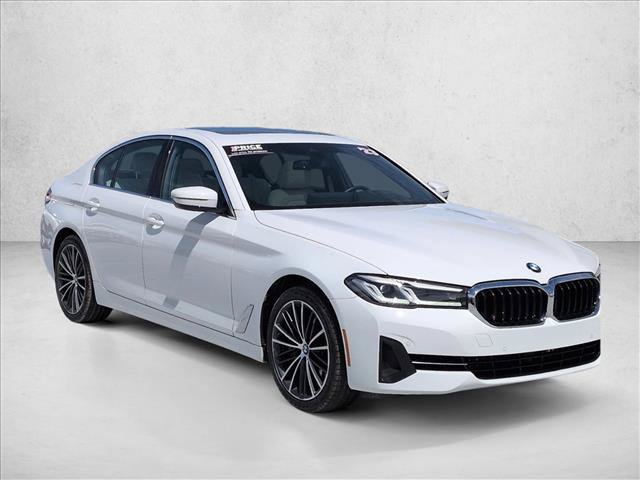 Certified 2023 BMW 540i w/ Premium Package RWD image 3