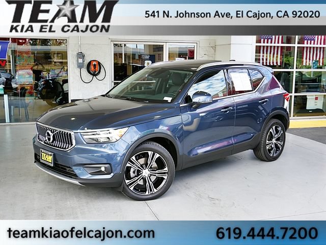 Used 2021 Volvo XC40 T5 Inscription