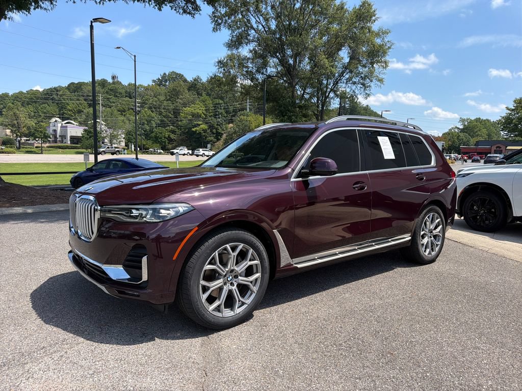 Used 2022 BMW X7 xDrive40i w/ Executive Package AWD/4WD image 5