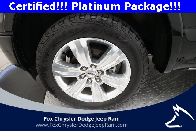 Used 2019 Ford F150 Platinum w/ Equipment Group 701A Luxury image 25