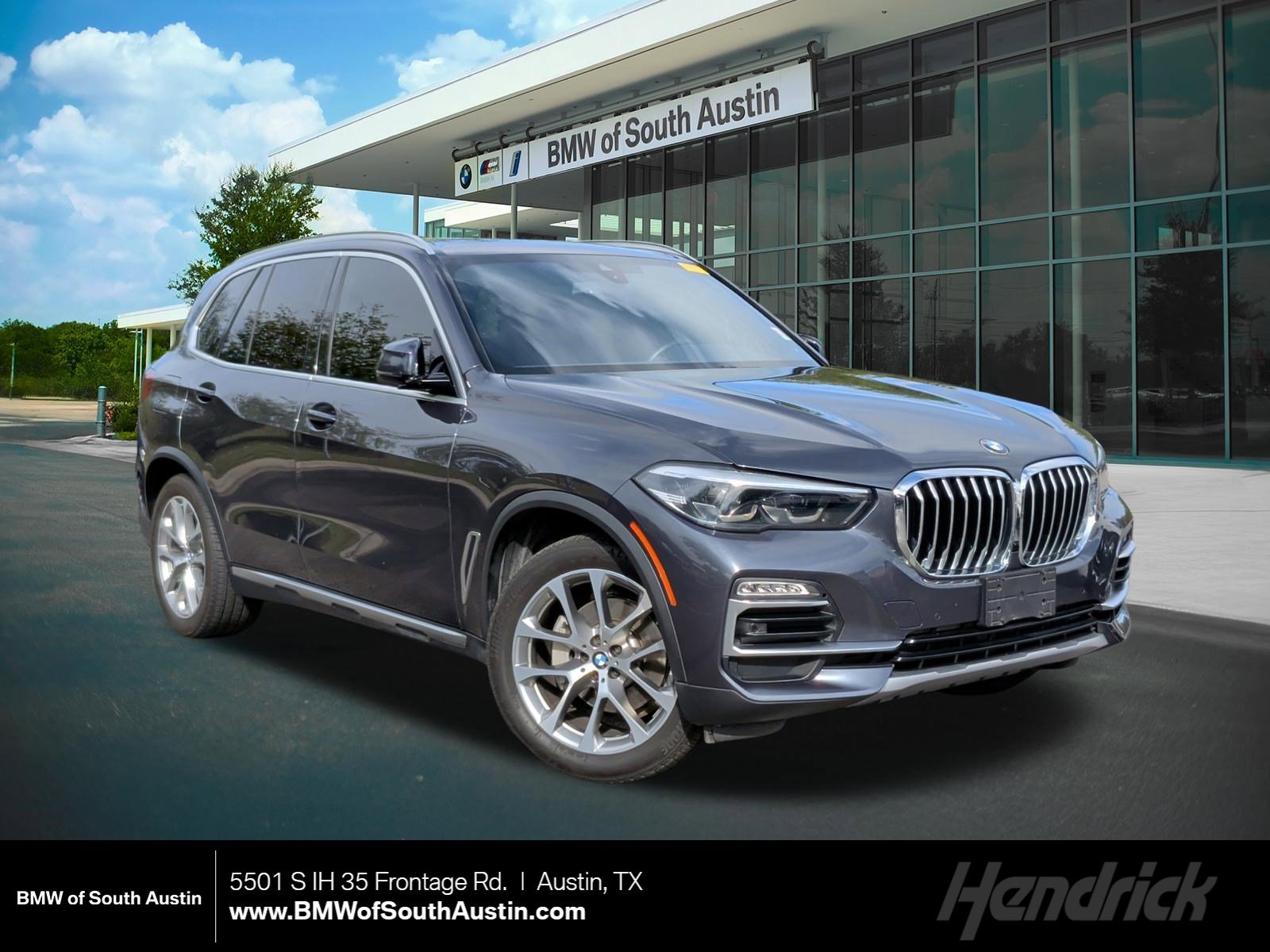 Used 2019 BMW X5 xDrive40i w/ Convenience Package AWD/4WD image 1