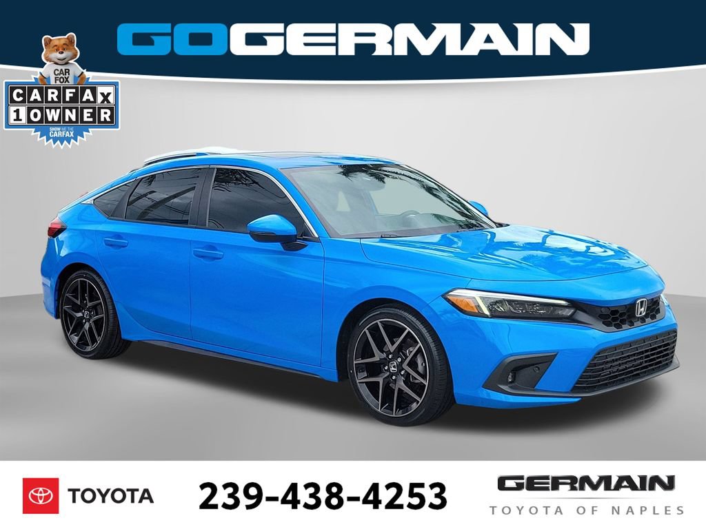 Used 2022 Honda Civic Sport Touring image 6