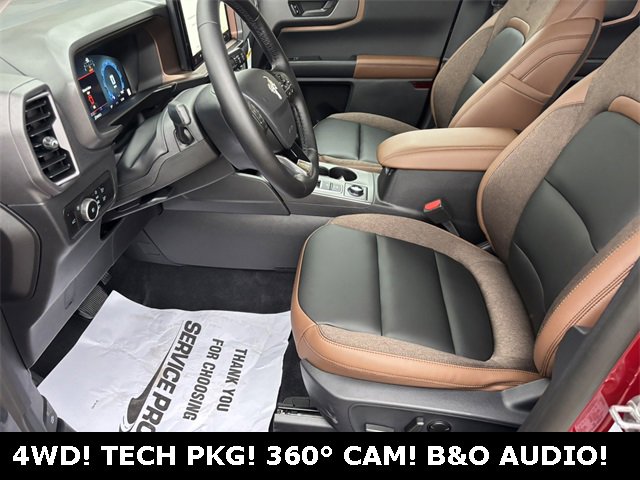 New 2025 Ford Bronco Sport Outer Banks w/ Outer Banks Tech Package+ image 21