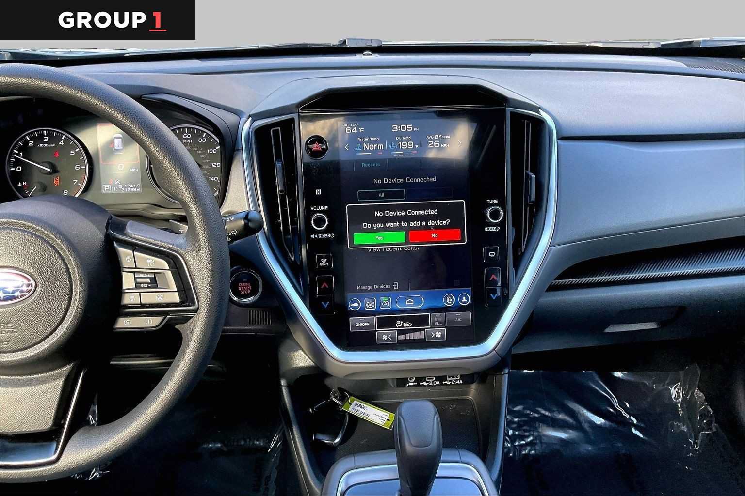 Certified 2024 Subaru Crosstrek 2.0i Premium AWD/4WD image 7
