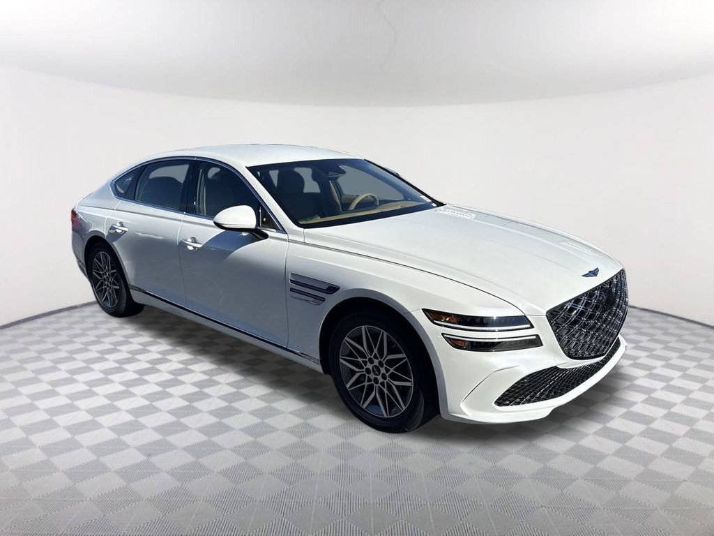 New 2026 Genesis G80 2.5T AWD/4WD image 3