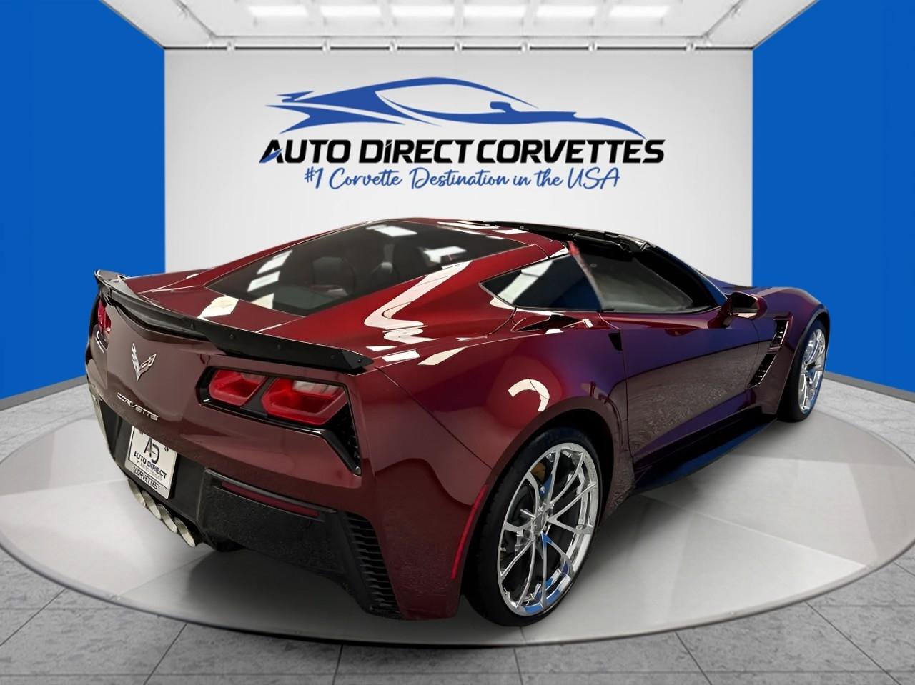 Used 2019 Chevrolet Corvette Grand Sport RWD image 9