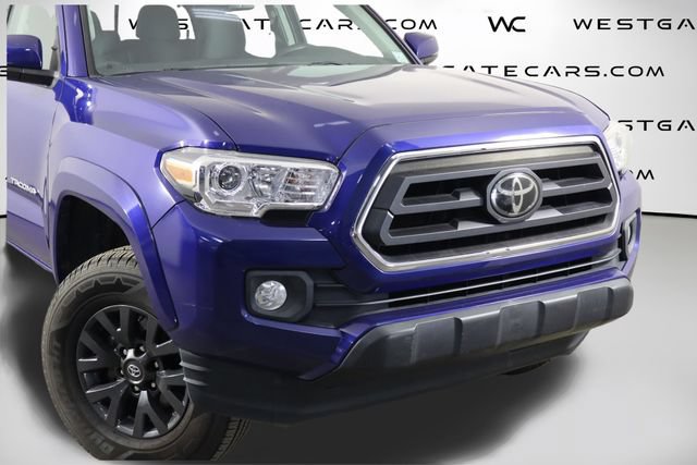 Used 2022 Toyota Tacoma SR5 w/ Technology Package RWD image 46