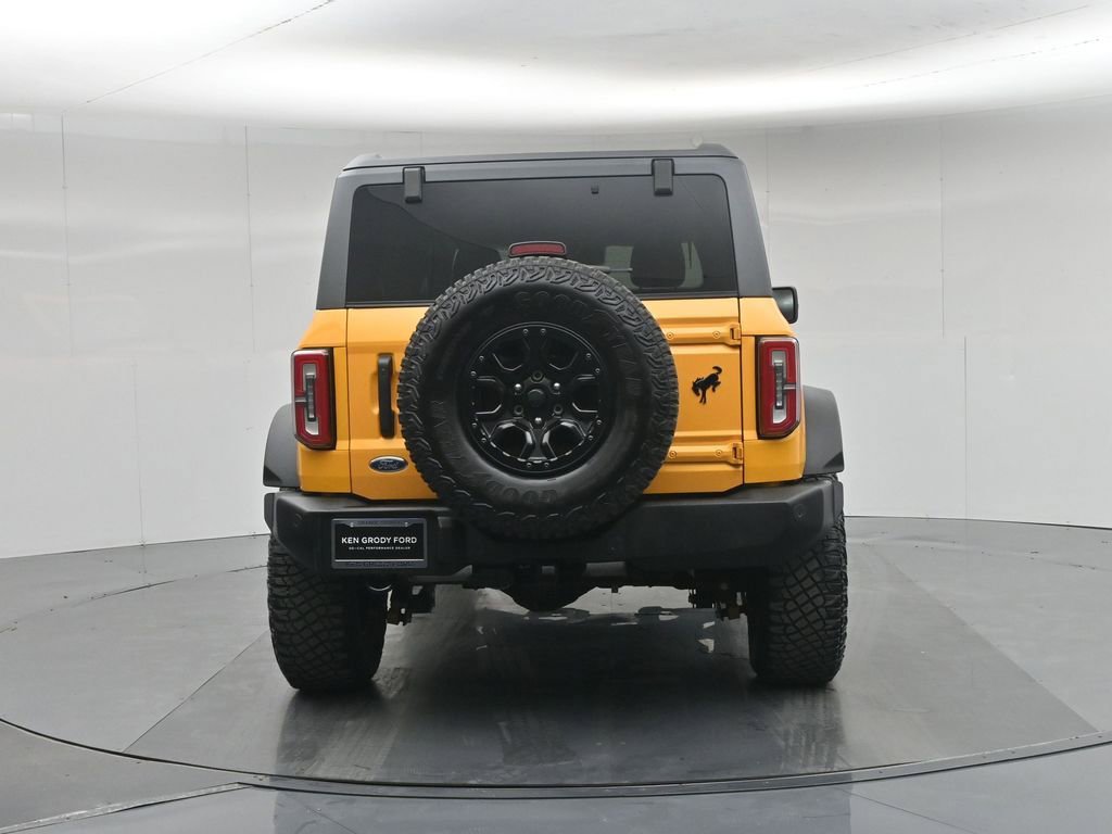 Used 2022 Ford Bronco Wildtrak image 27