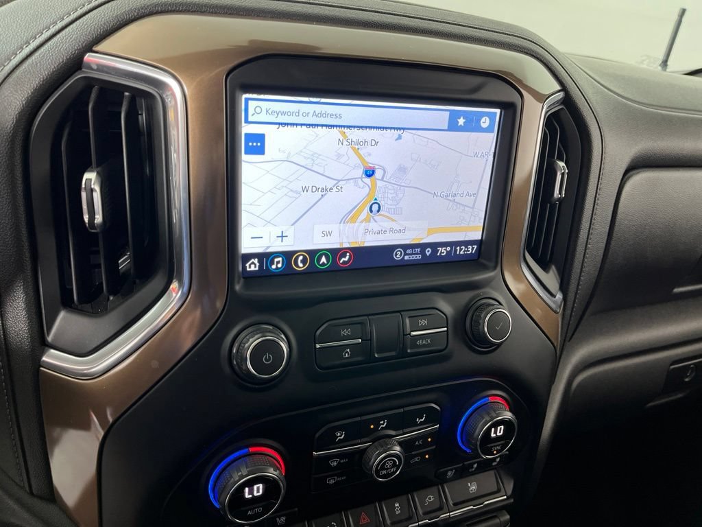 Certified 2021 Chevrolet Silverado 1500 High Country w/ Technology Package AWD/4WD image 33