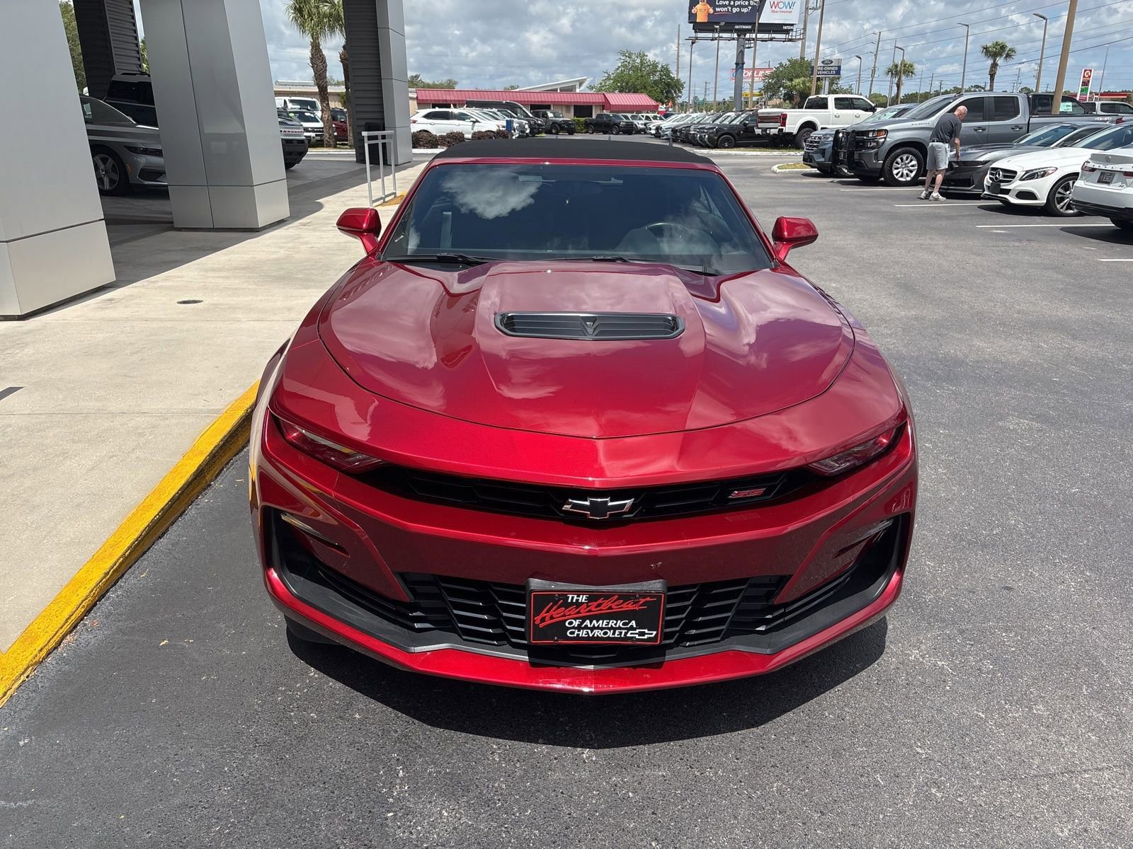Used 2023 Chevrolet Camaro SS RWD image 5