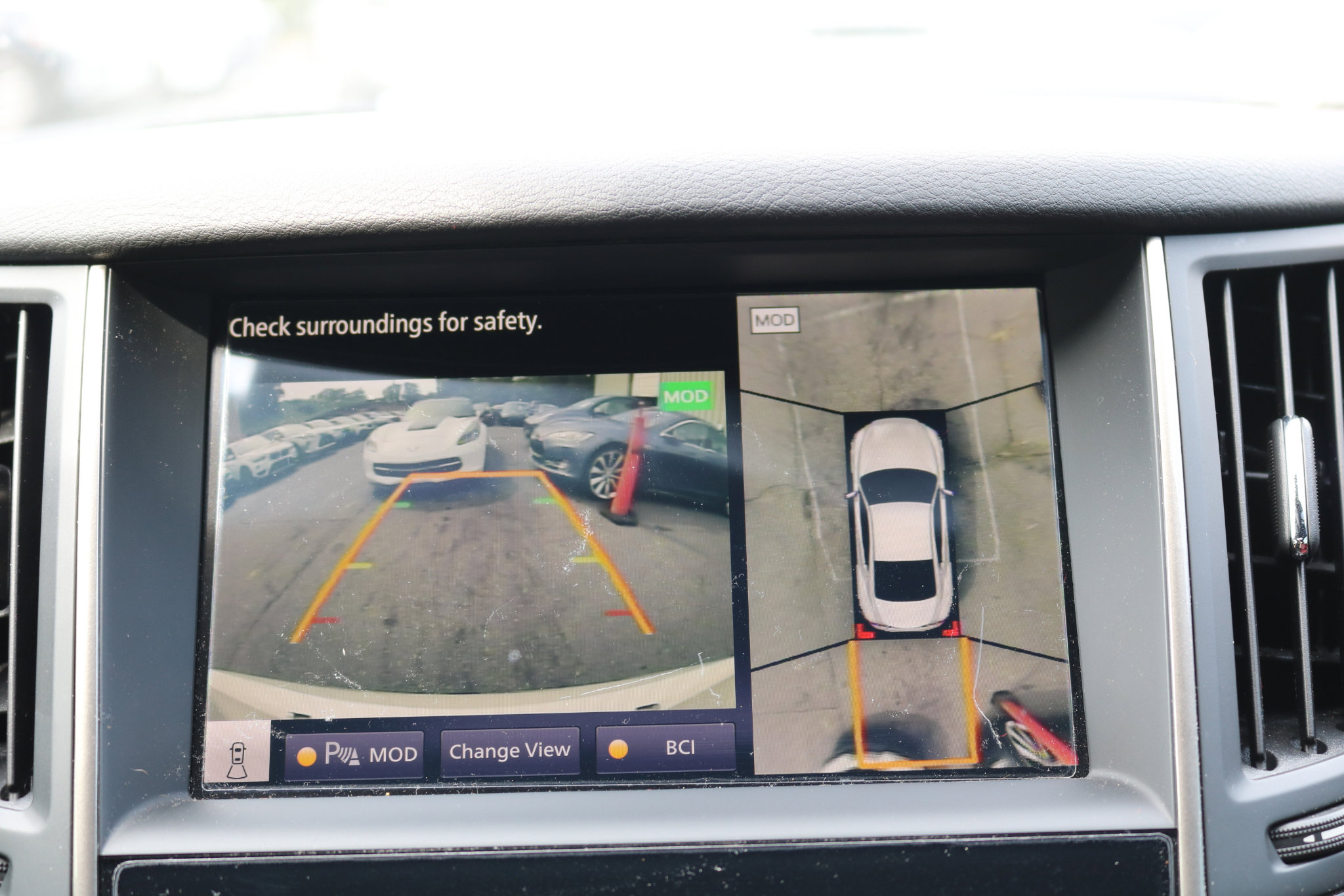 Used 2021 INFINITI Q60 Red Sport 400 w/ Proactive Package image 25