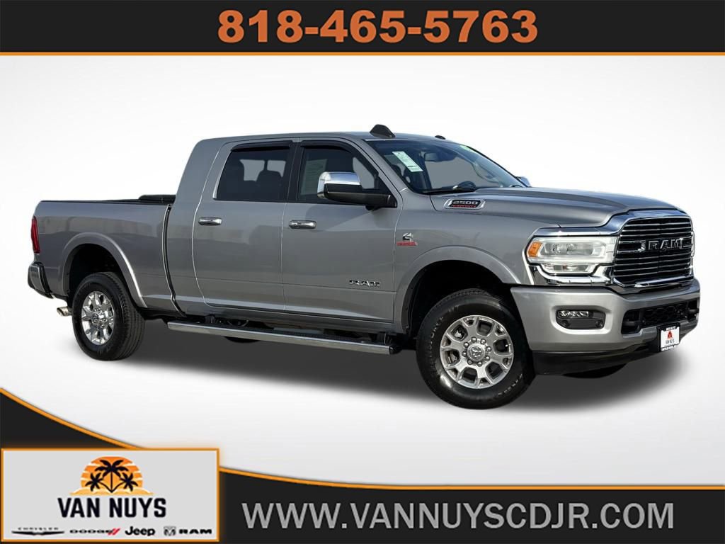 Used 2021 RAM 2500 Laramie AWD/4WD image 1