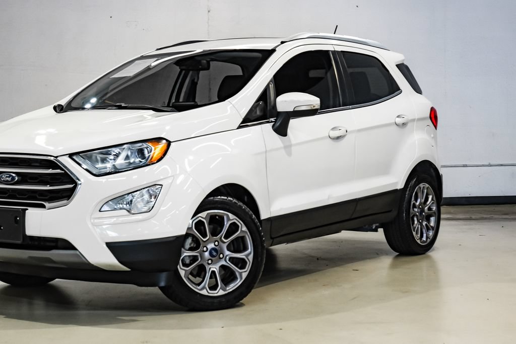 Used 2021 Ford EcoSport Titanium FWD image 7