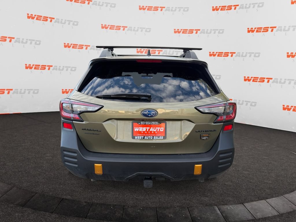 Used 2022 Subaru Outback Wilderness AWD/4WD image 4