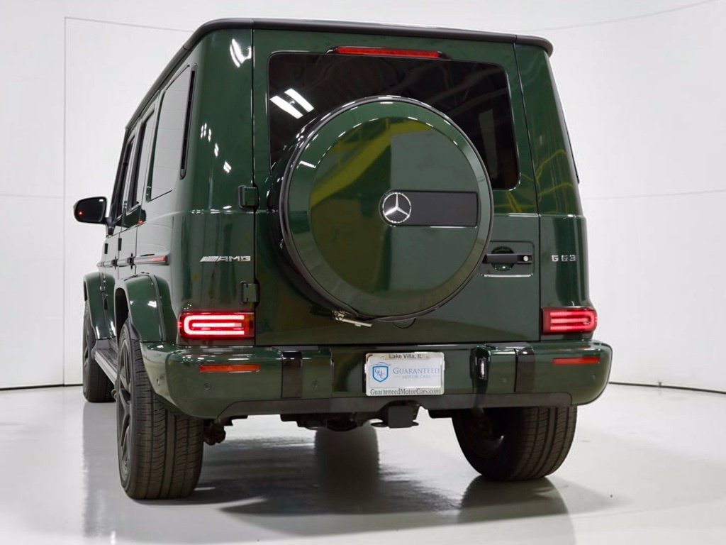 Used 2023 Mercedes-Benz G 63 AMG 4MATIC image 28