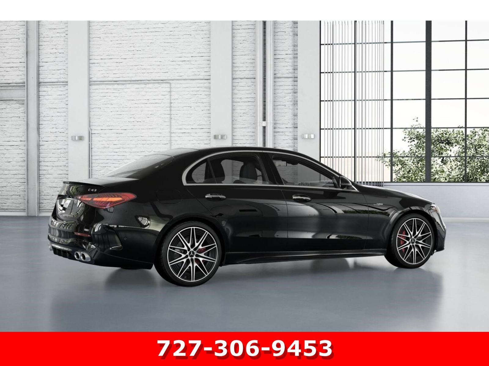 Used 2026 Mercedes-Benz C 43 AMG 4MATIC Sedan image 19
