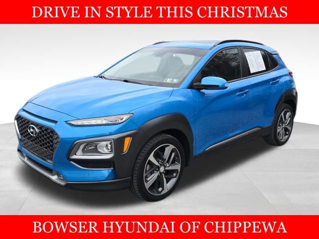 Used 2021 Hyundai Kona Limited