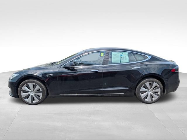 Used 2021 Tesla Model S Long Range Plus AWD/4WD image 4