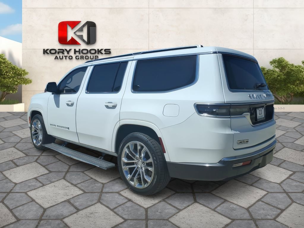 Used 2022 Jeep Grand Wagoneer Series II w/ Premium Group II image 2