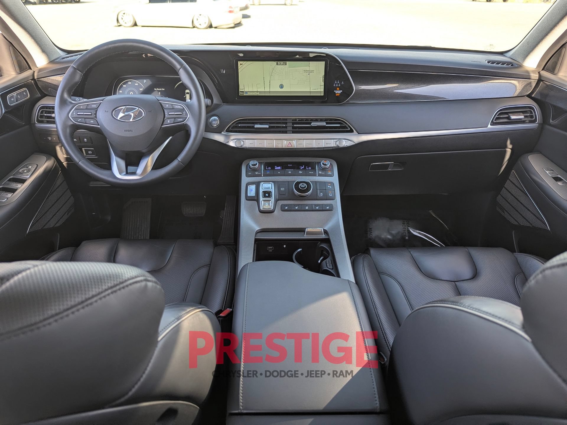 Used 2022 Hyundai Palisade Limited w/ Cargo Package FWD image 30