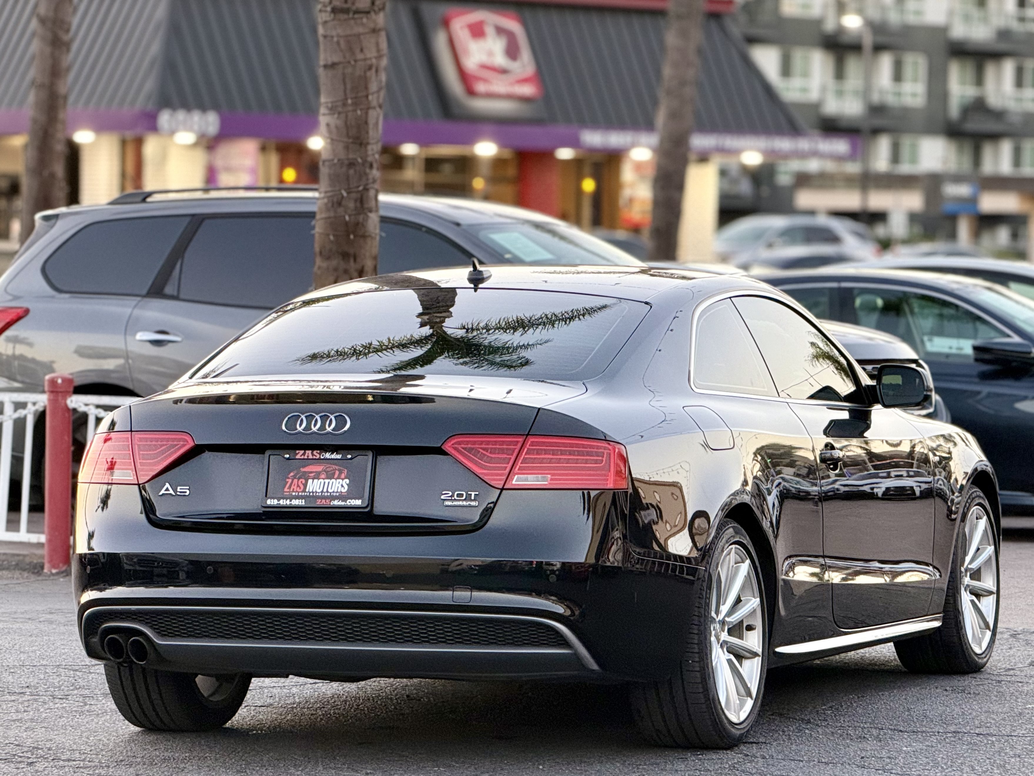 Used 2016 Audi A5 2.0T Premium Plus w/ Technology Package AWD/4WD image 8
