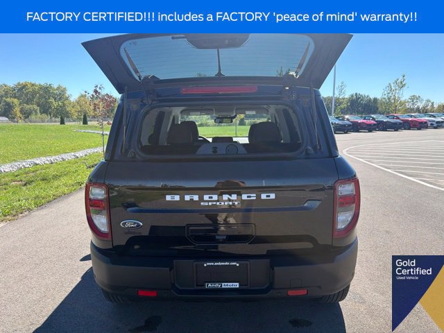 Used 2023 Ford Bronco Sport Outer Banks w/ Tech Package AWD/4WD image 12