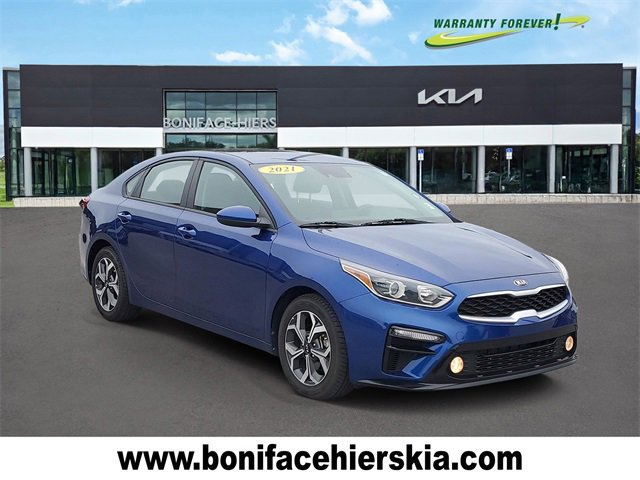Certified 2021 Kia Forte LXS
