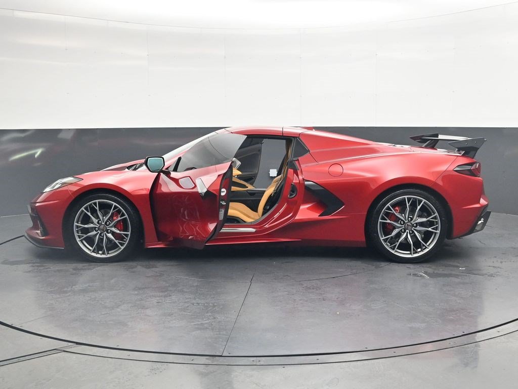 Used 2024 Chevrolet Corvette Stingray Preferred Conv w/ Battery Protection Package RWD image 36