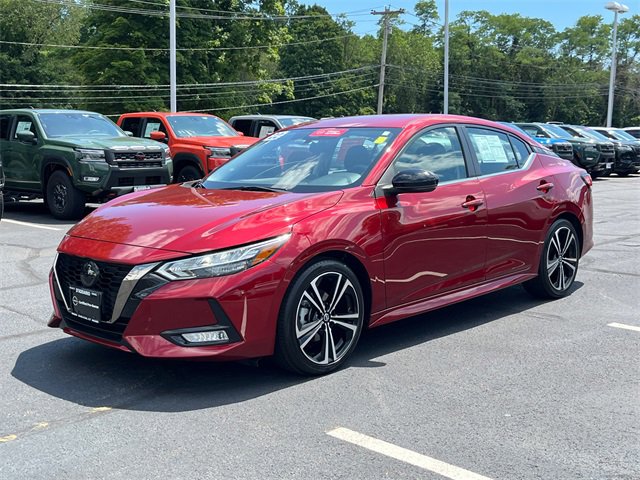 Certified 2022 Nissan Sentra SR image 1