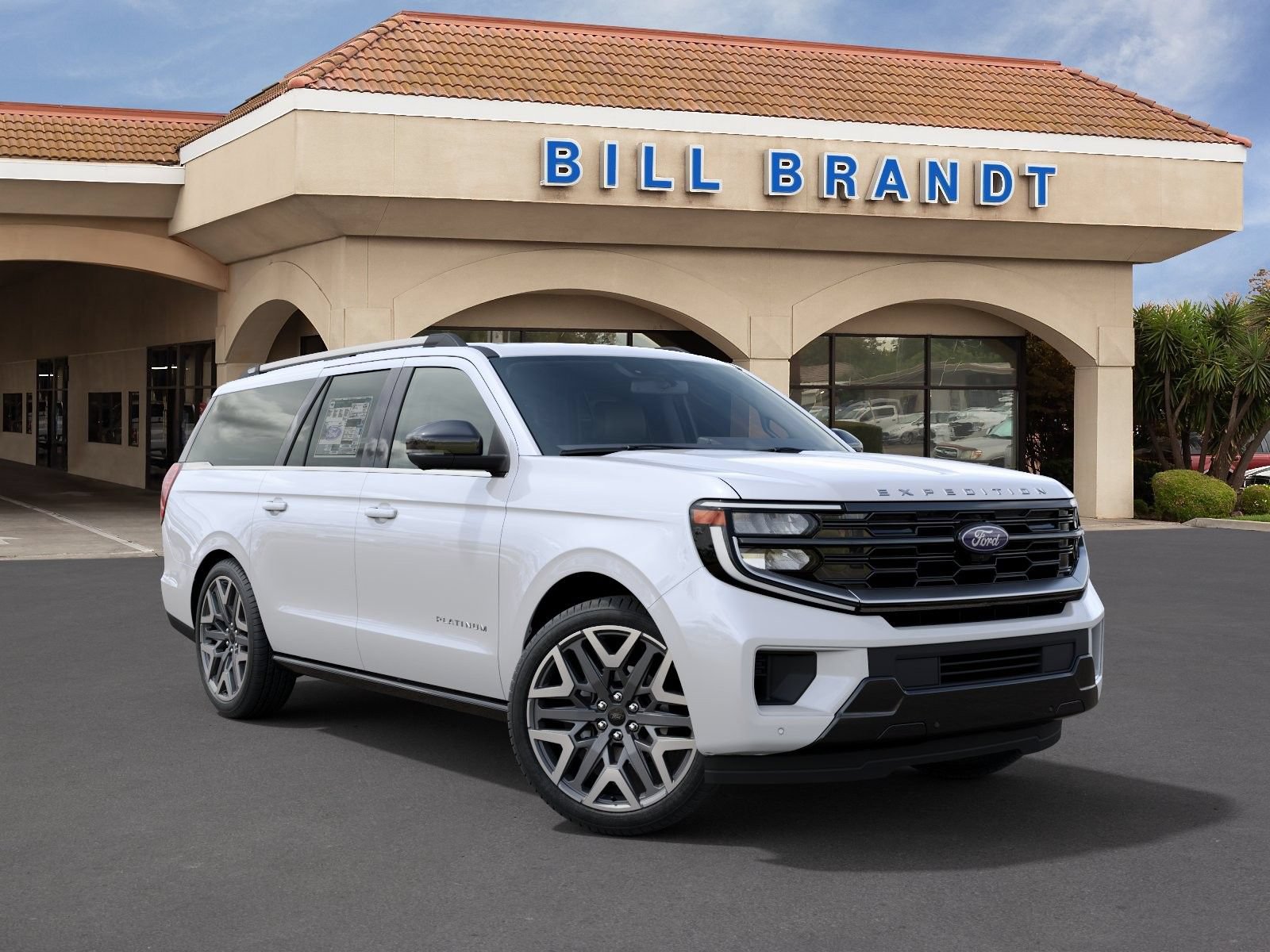 New 2027 Ford Expedition Max Platinum w/ Platinum Ultimate Package AWD/4WD image 4