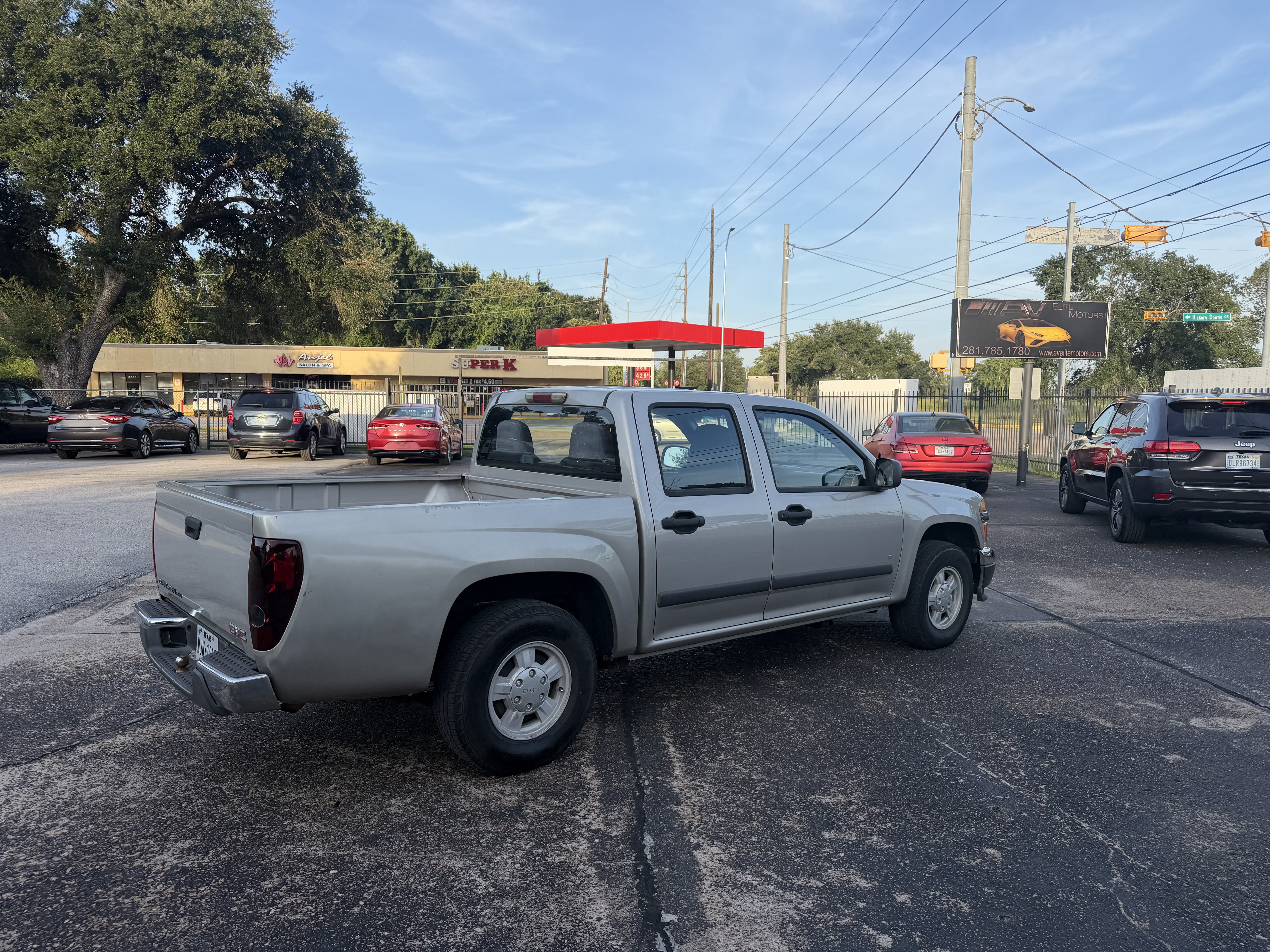 Used 2007 GMC Canyon SLE RWD image 5