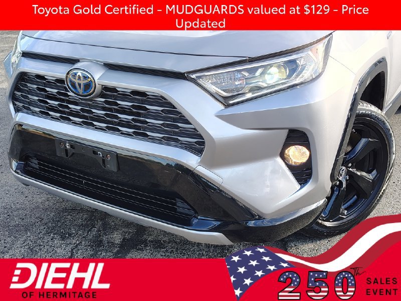 Used 2019 Toyota RAV4 XSE w/ Carpet Mat Package AWD/4WD image 2
