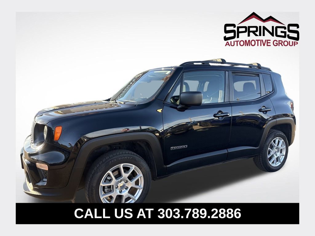 Used 2022 Jeep Renegade Latitude image 1